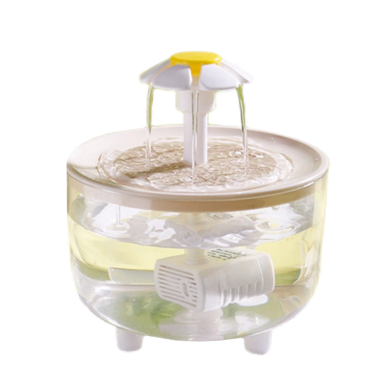 Automatic Pet Water Fountain with Filtration
