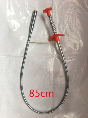 60CM Sewer Dredger Spring Pipe Dredging Tool Household Hair Cleaner Drain Clog Remover Cleaning Tools Household For Kitchen Sink Kitchen Gadgets - NOMAN STORE LLC