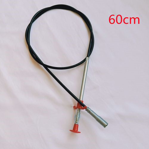 60CM Sewer Dredger Spring Pipe Dredging Tool Household Hair Cleaner Drain Clog Remover Cleaning Tools Household For Kitchen Sink Kitchen Gadgets - NOMAN STORE LLC