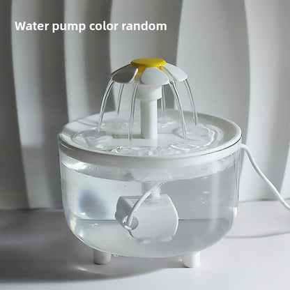 Automatic Pet Water Fountain with Filtration