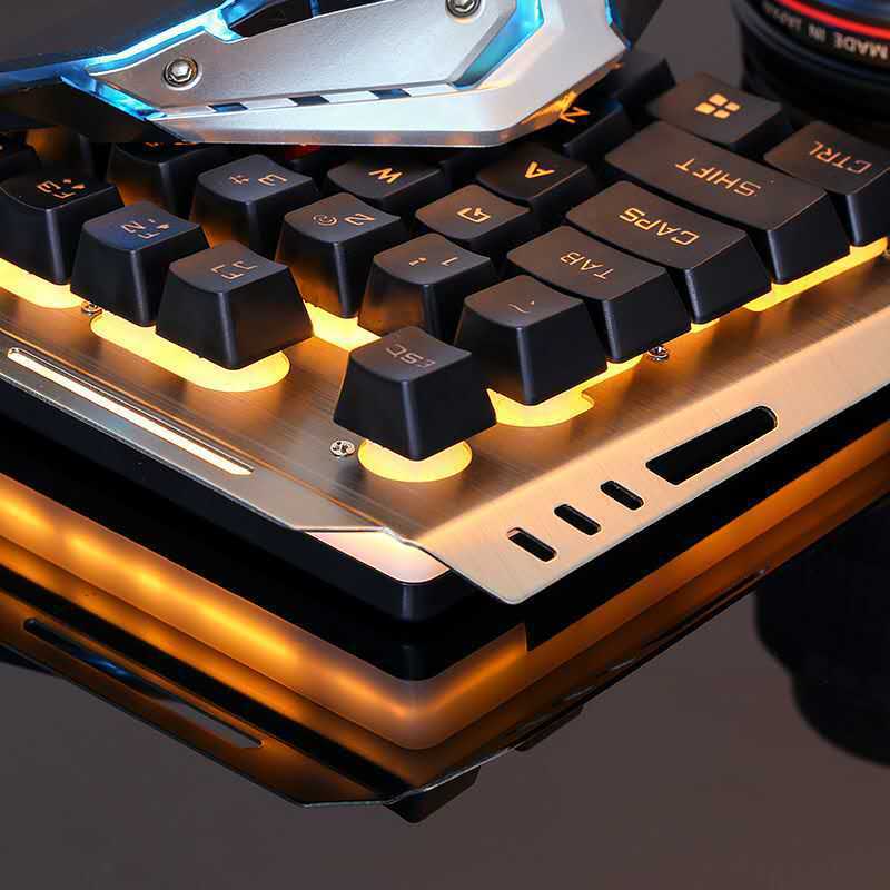 Wired gaming keyboard for notebook desktop - NOMAN STORE LLC