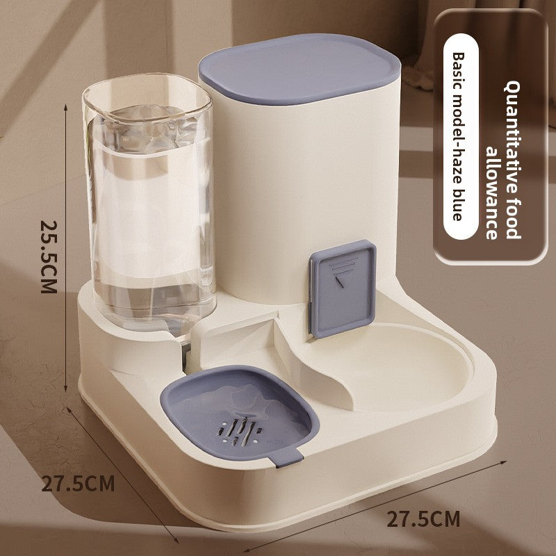 Automatic Cat Dog Food Water Feeder Bowl Ceramic