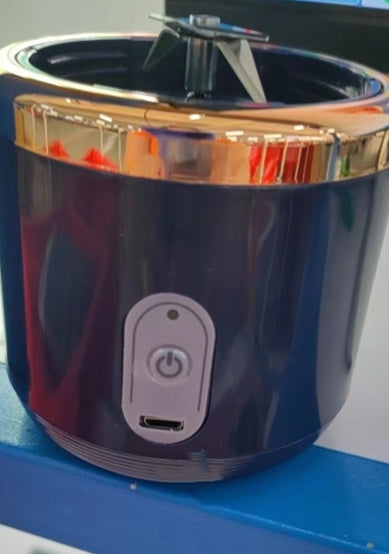 6blade Portable Blender Mini Juicer Cup Extractor Smoothie USB Charging Fruit Squeezer Blender Food Mixer Ice Crusher Portable Juicer Machine - NOMAN STORE LLC