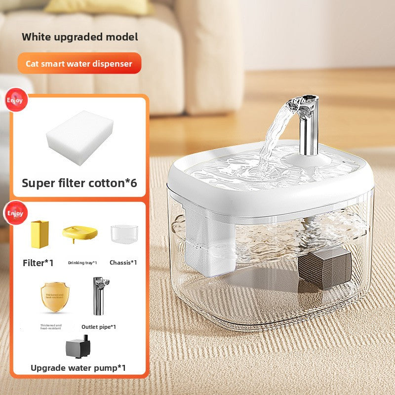 Automatic Cat Water Dispenser