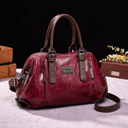 Bag Female Women's Genuine Leather Bags Handbags Crossbody Bags For Women Shoulder Bags Genuine Leather Bolsa Feminina Tote - NOMAN STORE LLC