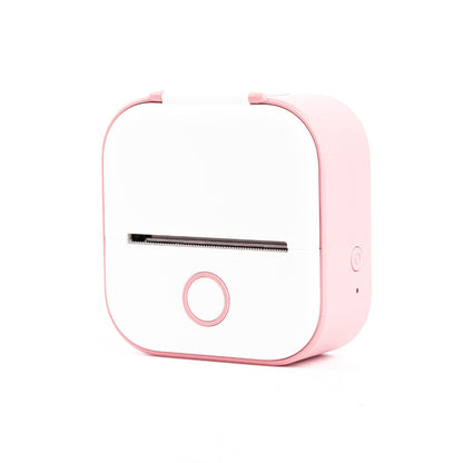 Portable Mini Thermal Label Printer Home Photo Printer Student Wrong Question Printer Bluetooth-compatible Mini Label Printer Price Tag - NOMAN STORE LLC