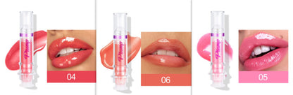 New Tube Lip Rich Lip Color Slightly Spicy Lip Honey Lip Glass Mirror Face Lip Mirror Liquid Lipstick - NOMAN STORE LLC