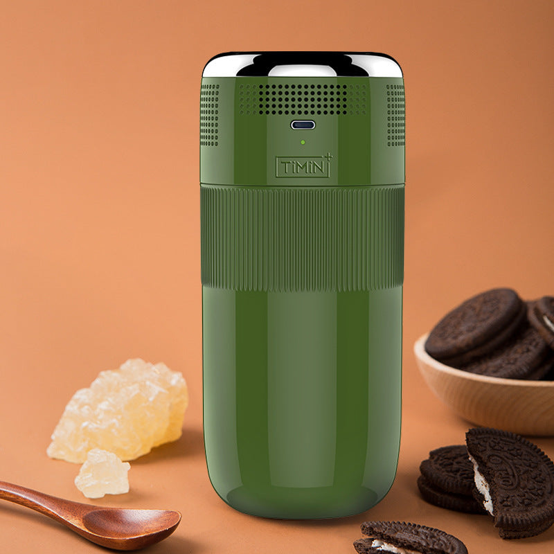 New Portable Fast Cooling Cup Mini Refrigerator USB Quick Freezing Outdoor Sports Cold Kettle Smart Car Drinks Cooler Water Cup - NOMAN STORE LLC