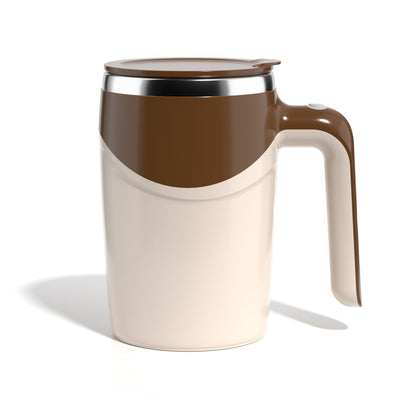 Rechargeable Model Automatic Stirring Cup Coffee Cup High Value Electric Stirring Cup Lazy Milkshake Rotating Magnetic Water Cup - NOMAN STORE LLC