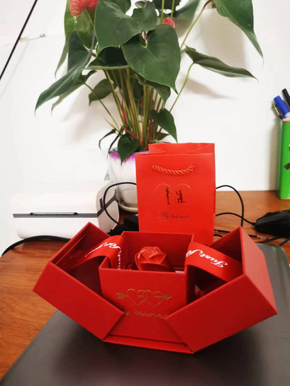 100 Languages I Love You Projection Necklace - NOMAN STORE LLC