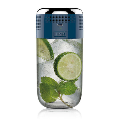 New Portable Fast Cooling Cup Mini Refrigerator USB Quick Freezing Outdoor Sports Cold Kettle Smart Car Drinks Cooler Water Cup - NOMAN STORE LLC