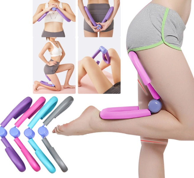 Leg Exercise Gym Sports Thigh Master Leg Muscle Arm Chest Waist Exerciser Workout Machine Gym Home Fitness Equipment - NOMAN STORE LLC