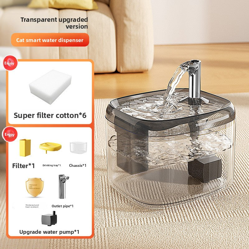 Automatic Cat Water Dispenser
