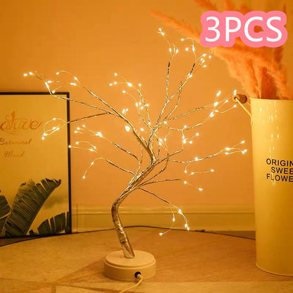 Led Copper Wire Light Bedroom Light - NOMAN STORE LLC