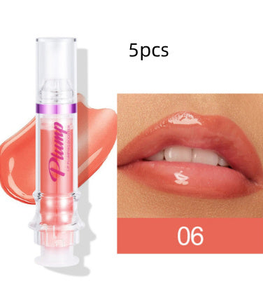 New Tube Lip Rich Lip Color Slightly Spicy Lip Honey Lip Glass Mirror Face Lip Mirror Liquid Lipstick - NOMAN STORE LLC
