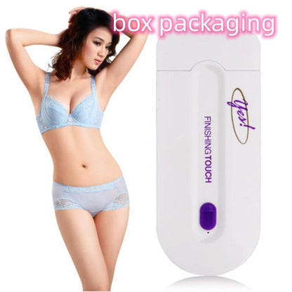 Electric Hair Removal Instrument Laser Hair Removal Shaver - NOMAN STORE LLC