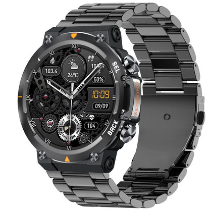 MAX18 Men Smartwatch AMOLED1.43inch Big Screen BT Calls Gesture Control AI Voice Sports Smart Watch Men - NOMAN STORE LLC