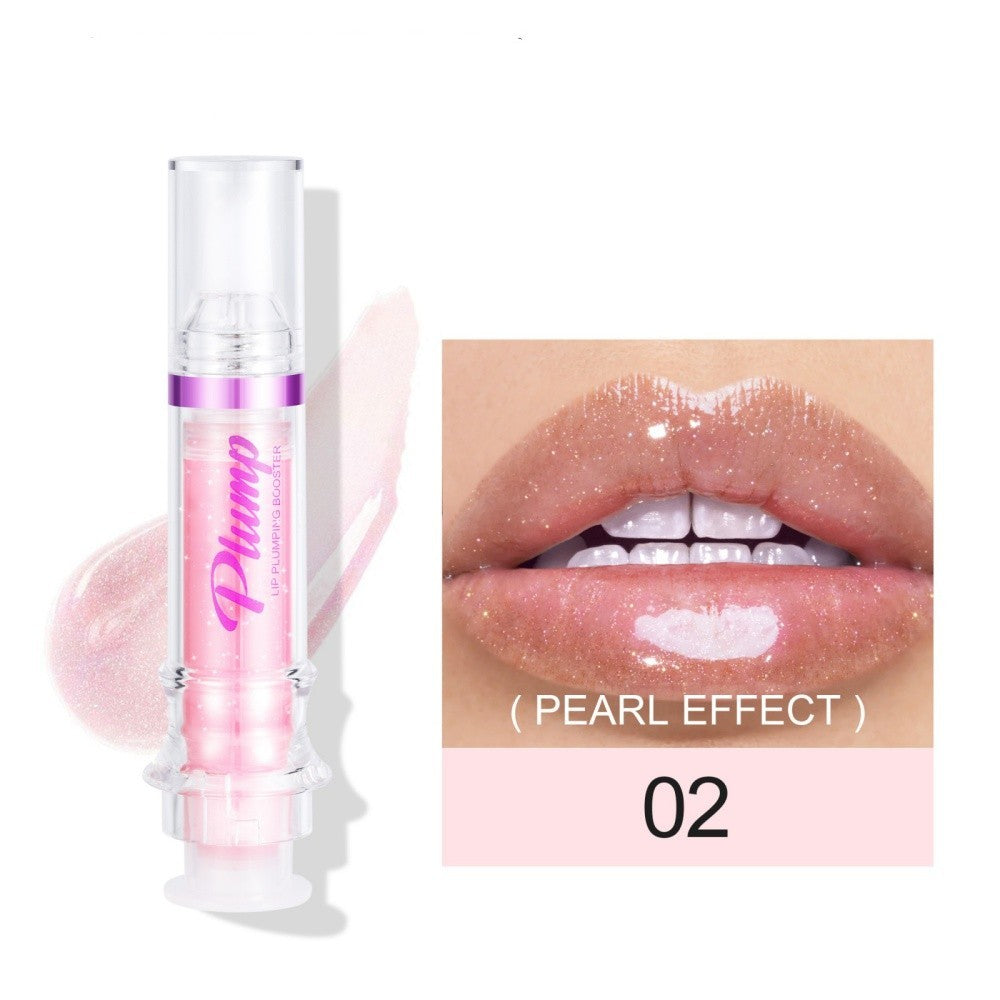 New Tube Lip Rich Lip Color Slightly Spicy Lip Honey Lip Glass Mirror Face Lip Mirror Liquid Lipstick - NOMAN STORE LLC