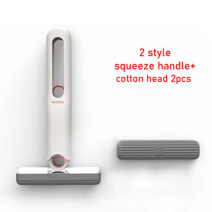 Mini Mops Floor Cleaning Sponge Squeeze Mop Household Cleaning Tools Home Car Portable Wiper Glass Screen Desk Cleaner Mop - NOMAN STORE LLC