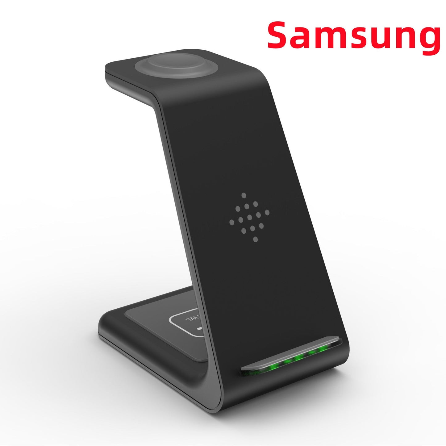 3 In 1 Fast Charging Station Wireless Charger Stand Wireless Quick Charge Dock For Phone Holder - NOMAN STORE LLC