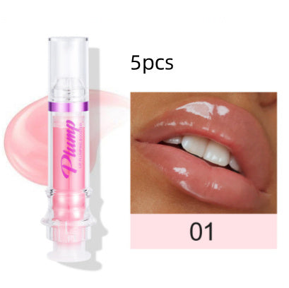 New Tube Lip Rich Lip Color Slightly Spicy Lip Honey Lip Glass Mirror Face Lip Mirror Liquid Lipstick - NOMAN STORE LLC