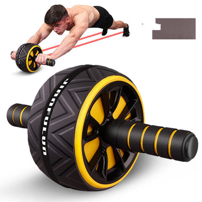 Abdominal Muscle Mute Abdominal Fitness Device Exercise Fitness Weight Loss Fitness Wheel For Men And Women - NOMAN STORE LLC