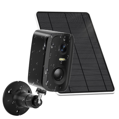 Low Power Security Camera CL30 Outdoor Security Cameras Motion Detected Easy To Set Up Wireless Battery Camera With Solar Panel - NOMAN STORE LLC