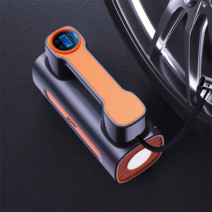 Tire Inflator 12V DC Portable Compressor Electric DC Auto Tire Pumps For Car Tires - NOMAN STORE LLC