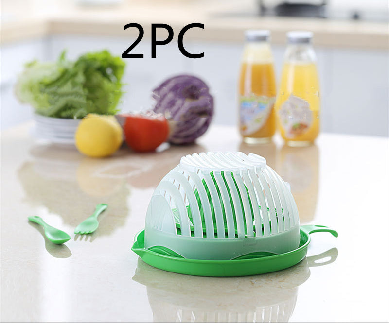 Creative Salad Cutter Fruit and Vegetable Cutter - NOMAN STORE LLC