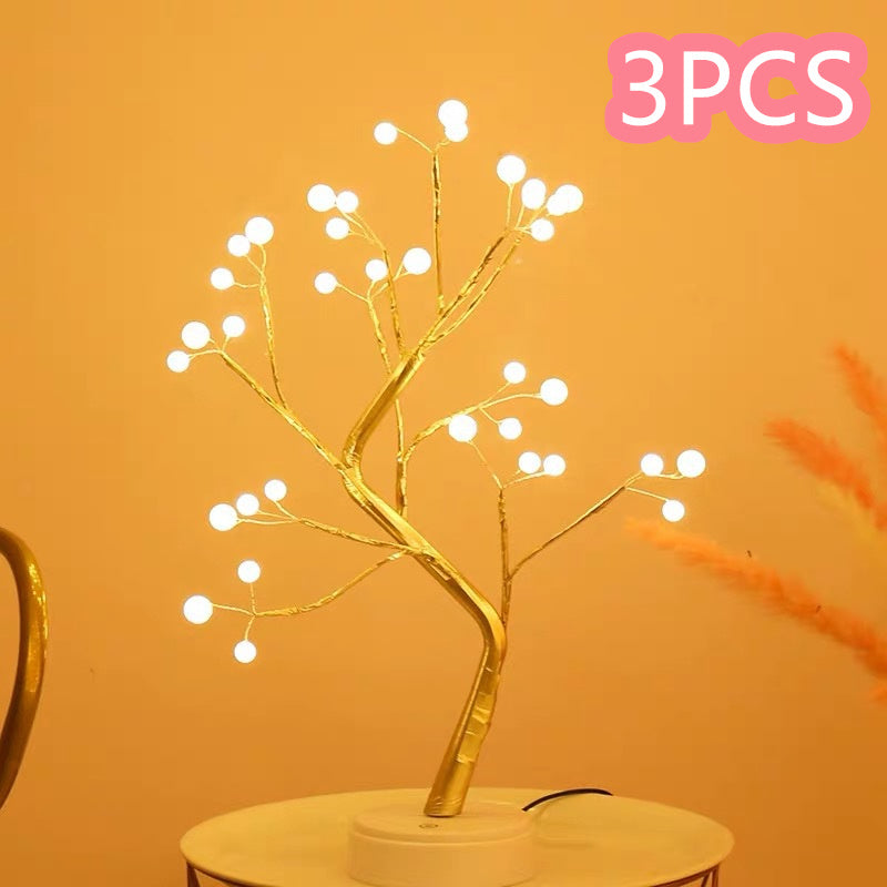 Led Copper Wire Light Bedroom Light - NOMAN STORE LLC