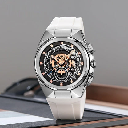 Hollow Sheet Plate Multifunctional Non-mechanical Watch - NOMAN STORE LLC
