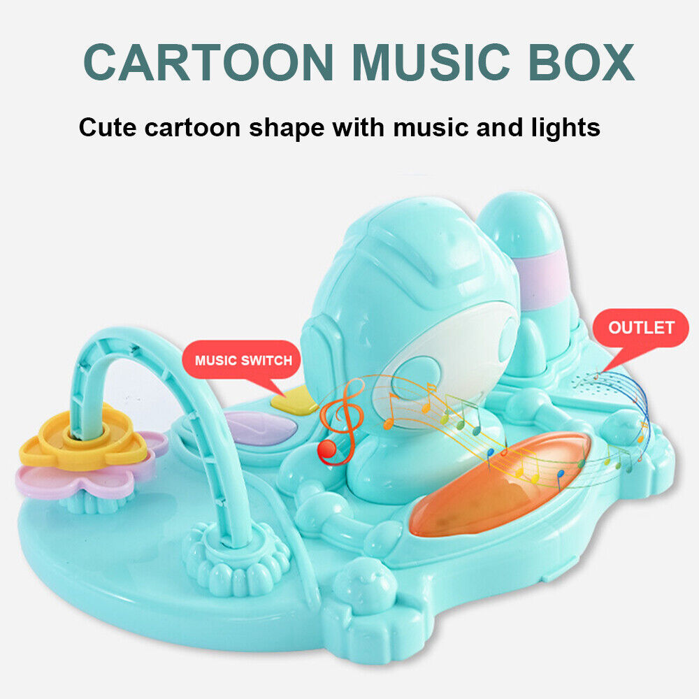 Baby Walker Bouncer First Steps Push Along Activity Music Ride On Car Melody UK - NOMAN STORE LLC