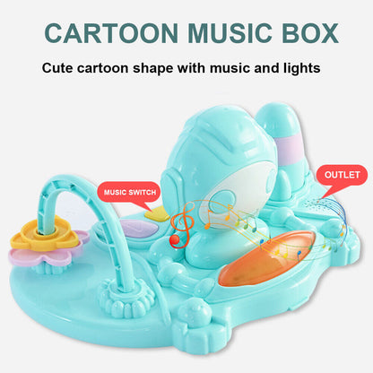 Baby Walker Bouncer First Steps Push Along Activity Music Ride On Car Melody UK - NOMAN STORE LLC