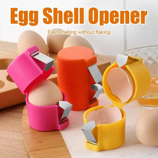 Egg Shell Opener Egg Beater Kitchen Baking Tools Kitchen Cooking Accessories Tools Egg Beating Tool Kitchen Gadgets - NOMAN STORE LLC