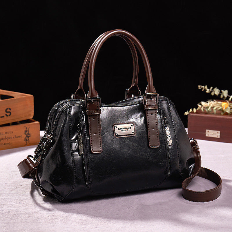 Bag Female Women's Genuine Leather Bags Handbags Crossbody Bags For Women Shoulder Bags Genuine Leather Bolsa Feminina Tote - NOMAN STORE LLC