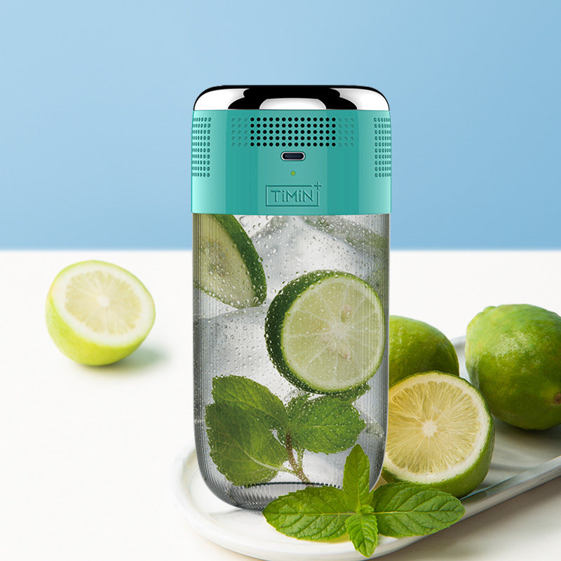 New Portable Fast Cooling Cup Mini Refrigerator USB Quick Freezing Outdoor Sports Cold Kettle Smart Car Drinks Cooler Water Cup - NOMAN STORE LLC