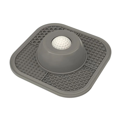 Pet Licking Bowl, Silicone Anti-Choking Slow-Feeding Bowl
