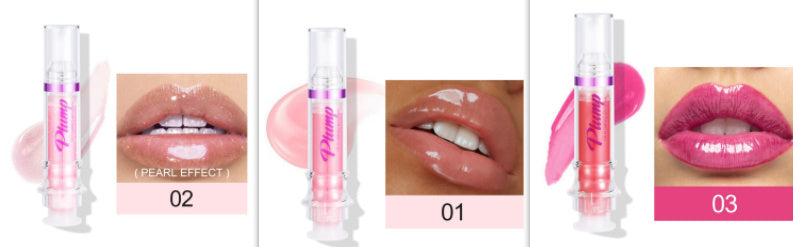 New Tube Lip Rich Lip Color Slightly Spicy Lip Honey Lip Glass Mirror Face Lip Mirror Liquid Lipstick - NOMAN STORE LLC