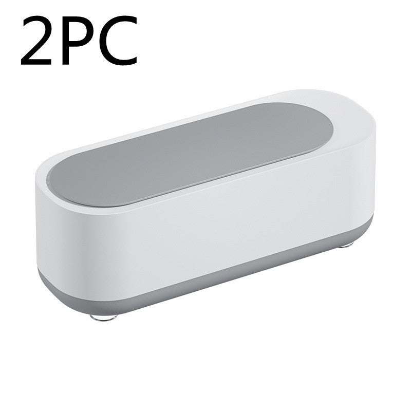 Ultrasonic Cleaning Machine High Frequency Vibration Wash Cleaner Washing Jewelry Glasses Watch Ring Dentures Cleaner - NOMAN STORE LLC