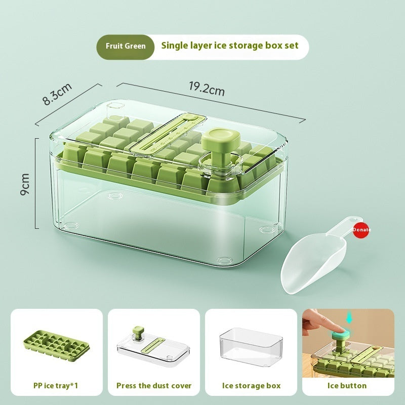 28 56 Grids Reusable Ice Mold Ice Cubes Tray DIY Moulds Ice Cubes Maker Release Homemade Ice Cubes Tray Mold Home Ice Making Tool - NOMAN STORE LLC