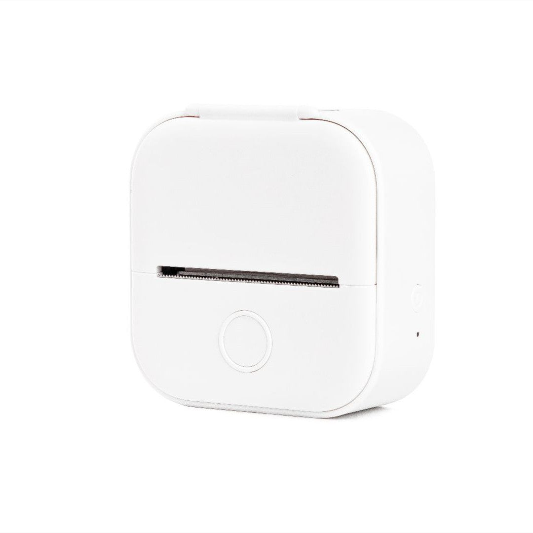 Portable Mini Thermal Label Printer Home Photo Printer Student Wrong Question Printer Bluetooth-compatible Mini Label Printer Price Tag - NOMAN STORE LLC