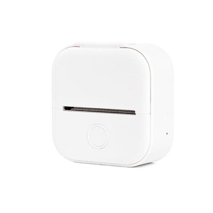 Portable Mini Thermal Label Printer Home Photo Printer Student Wrong Question Printer Bluetooth-compatible Mini Label Printer Price Tag - NOMAN STORE LLC