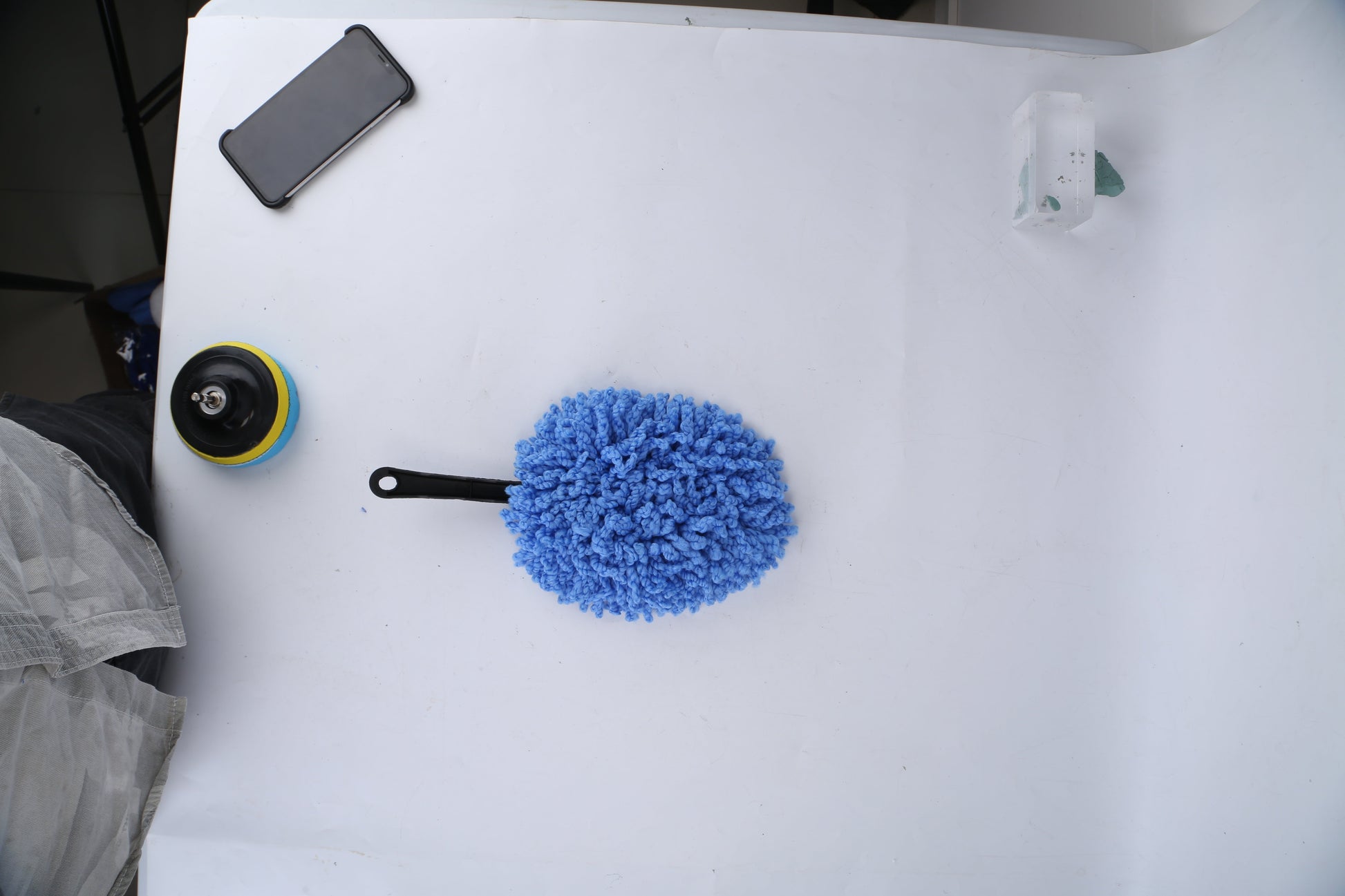 26Pcs Car Detailing Brush Kit Exterior Interior Car Cleaning Set Drill Brush Set Car Buffing Sponge Pads Kit For Cleaning Automobile Interior Exterior Wheels Dashboard - NOMAN STORE LLC