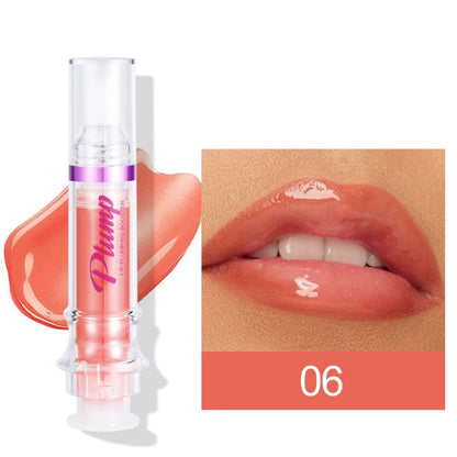 New Tube Lip Rich Lip Color Slightly Spicy Lip Honey Lip Glass Mirror Face Lip Mirror Liquid Lipstick - NOMAN STORE LLC