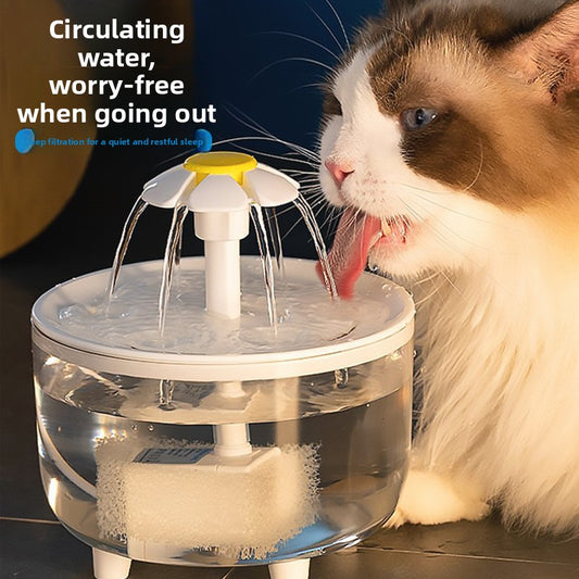 Automatic Pet Water Fountain with Filtration
