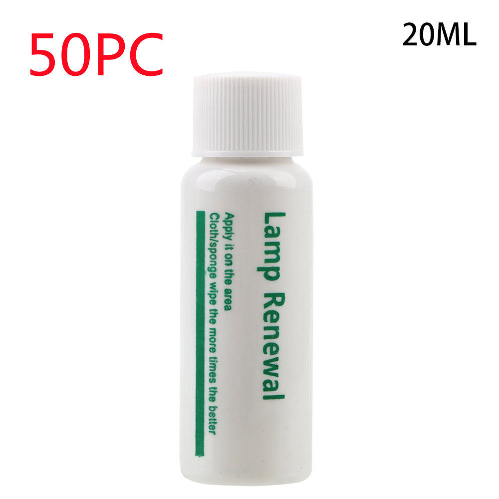 Automobile headlight repair liquid - NOMAN STORE LLC