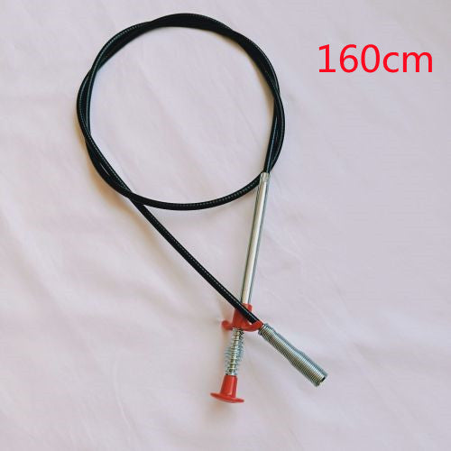 60CM Sewer Dredger Spring Pipe Dredging Tool Household Hair Cleaner Drain Clog Remover Cleaning Tools Household For Kitchen Sink Kitchen Gadgets - NOMAN STORE LLC