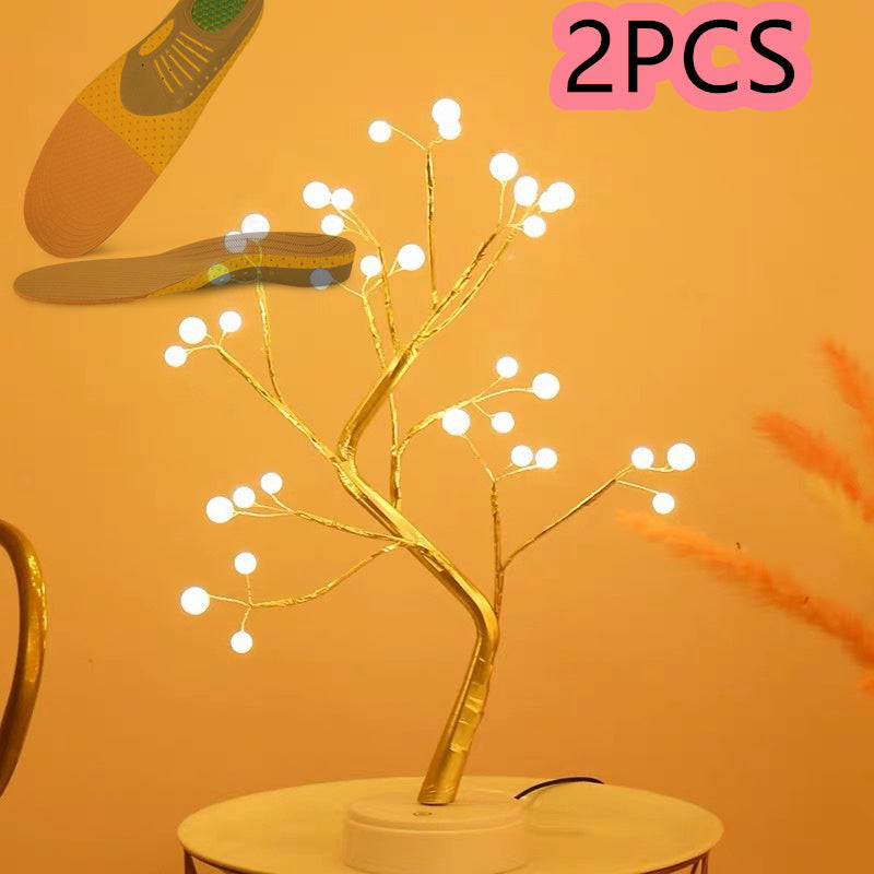 Led Copper Wire Light Bedroom Light - NOMAN STORE LLC