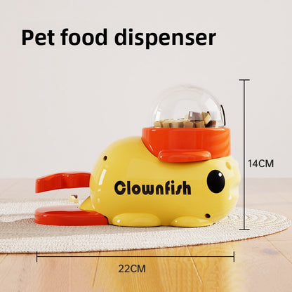 Automatic Pet Feeder Toy for Cats and Dogs