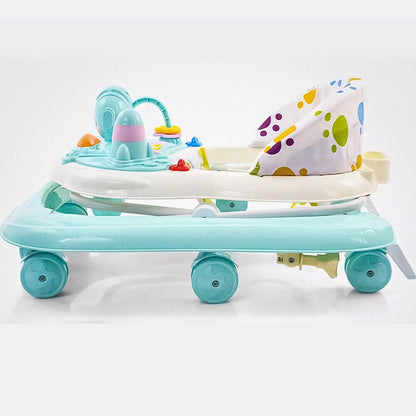 Baby Walker Bouncer First Steps Push Along Activity Music Ride On Car Melody UK - NOMAN STORE LLC